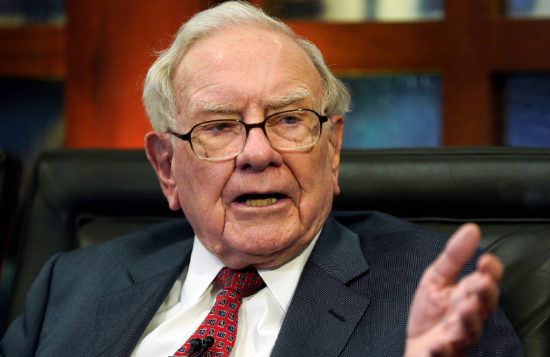 红腾网配资 巴菲特美债持仓价值超过美联储 手握超3000亿美元短期美债