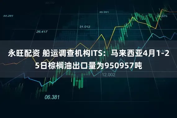 永旺配资 船运调查机构ITS：马来西亚4月1-25日棕榈油出口量为950957吨
