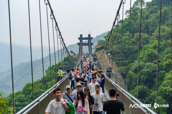 实配网配资 五一假期广东实现旅游收入295.0亿元 同比增20.3%