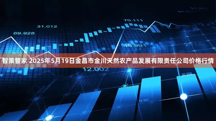 智策管家 2025年5月19日金昌市金川天然农产品发展有限责任公司价格行情