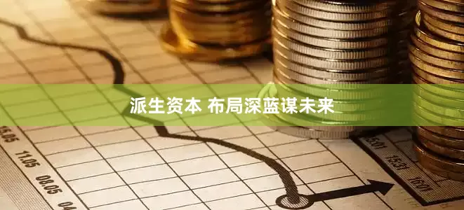 派生资本 布局深蓝谋未来